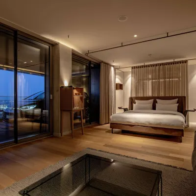 b'mine Frankfurt Airport, WorldHotels Crafted Hotel in zona Centro Conferenze The Squaire
