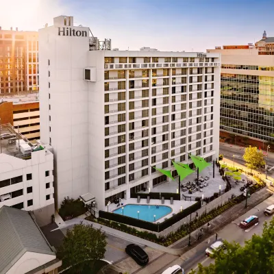 Hilton Birmingham Downtown at UAB Hotels near Downtown Birmingham