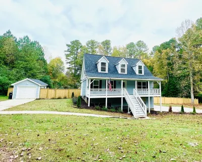Pet Friendly: 3/2 in Sugar Hill on 1 Acre