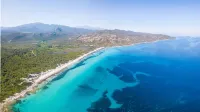 Maisonette in the heart of an organic farm, 5 minutes from Saint-Florent and the beaches