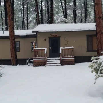 Escape to Cool Twin Pines!