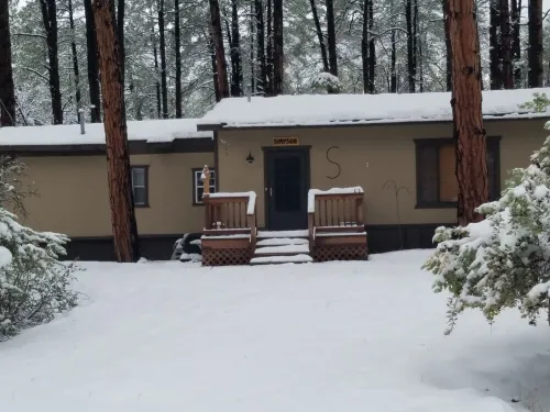 Escape to Cool Twin Pines!