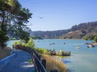 Recently Updated Private Studio w/ Separate Entrance Near Lake Chabot Hotels in Castro Valley