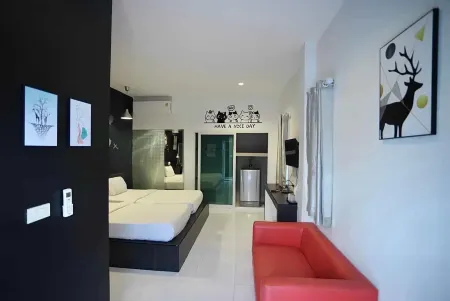 Rose Space Hotel Chaiyaphum Отели в г. Mueang Chaiyaphum