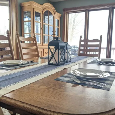 Lake Front House with Pool and Hot Tub and Game Room