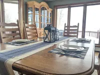 Lake Front House with Pool and Hot Tub and Game Room