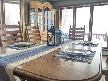 Lake Front House with Pool and Hot Tub and Game Room