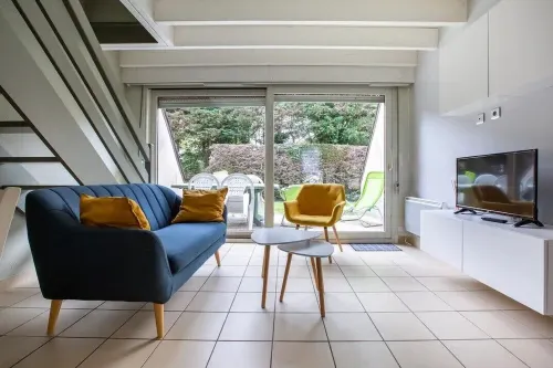 Cottage "Opale", 900m beach with terrace and Wifi - Stella beach (Le Touquet)