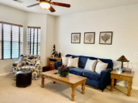 Condo in Legends Golf Course Resort  with a great Pub Next Door to the Unit