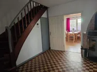 Vacation home Windschief directly behind the dike with large garden, WLAN, fireplace Hotels in Wurster Nordseekuste