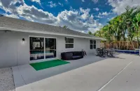 Private Home with Oasis Backyard w/ Pool, BBQ, King Beds Hotels near Publix Super Market at The Groves at Royal Palms