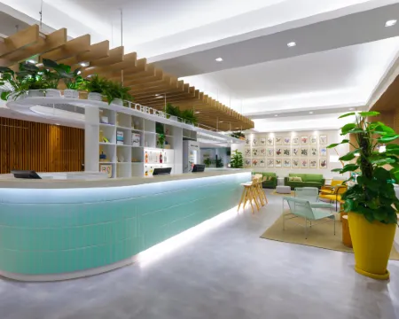 B&B ホテルズ RJ コパカバーナ フォート リオデジャネイロのホテル