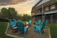 Hocking Hills Country Setting-Hot Tub-Pool Table-Arcade Games-Pet Friendly Hotels in Rush Creek Township