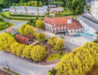 Hotel Euro Suíte Campos do Jordão by Nacional Inn - A 800 Metros da Vila Capivari Hôtels à proximité de : Ducha de Prata