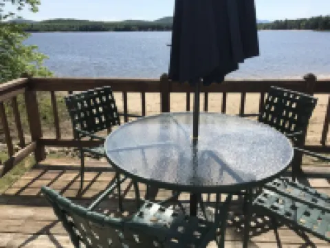 Beautiful Views @ 4-Season Lake House, Private Sandy Beach