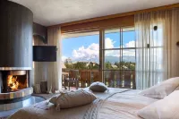 Hostellerie du Pas de l'Ours "Relais et Châteaux" Hotel di Crans-Montana