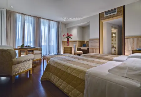 Hotel Terme Delle Nazioni Отели рядом с достопримечательностью «Metropole Minigolf»