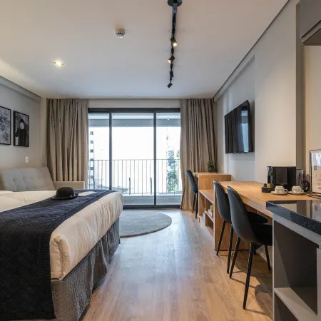 Studio near of Av Paulista and metro Отели рядом с достопримечательностью «Жардин»