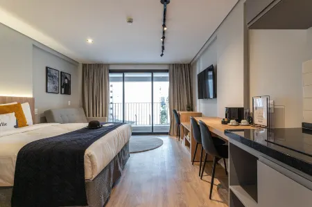 Studio near of Av Paulista and metro Отели рядом с достопримечательностью «Butantan Institute»