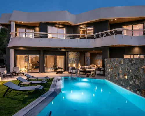 Made by the Sea Villa 5 Hotels in Mades