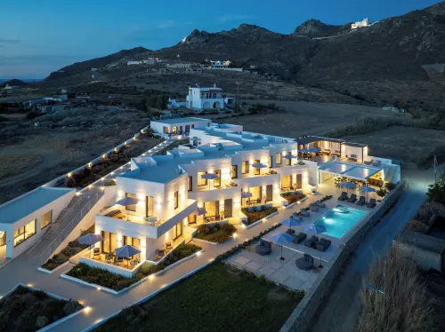 El Mar Naxos Hotel a Ambrami