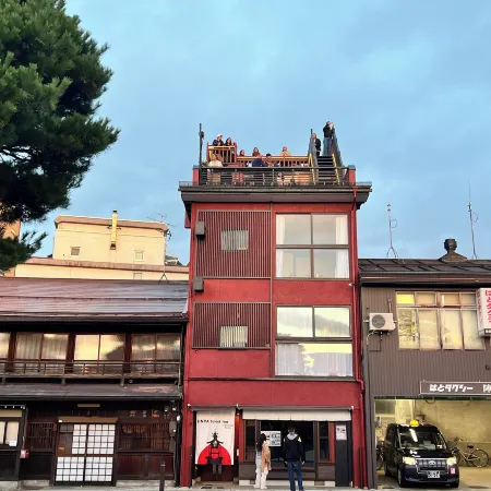 Jinya Sunset Inn by Murasaki Ryokan Отели рядом с достопримечательностью «Higashiyama Walking Course»