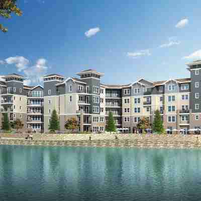 Sparks Marina 2Br - Mountain Views, Pool & Gym Hotel Exterior