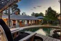 Tranquil Estate with Pool Heated Spa   Gardens - Hot Tub
