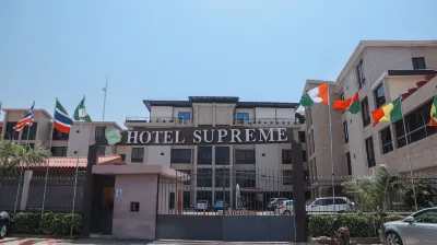 Hôtel le Suprême Grand-Bassam Hotels in 
