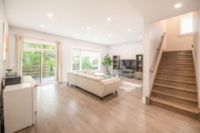 2 Bedroom Newly Basement Suite Hotels in 