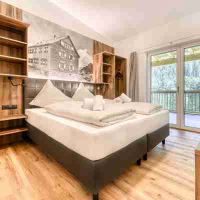 Brandnerhus Nr 24 - Balkon 3-zimmer Ferienwohnung Rooms