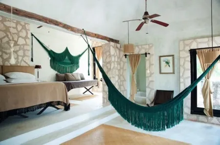 Coqui Coqui Papholchac Coba Residence & Spa Отели рядом с достопримечательностью «Астрономическая обсерватория Коба»