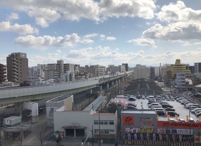 ホテル周辺 スマイルホテルなんばの写真