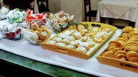 クリスタル - 朝食