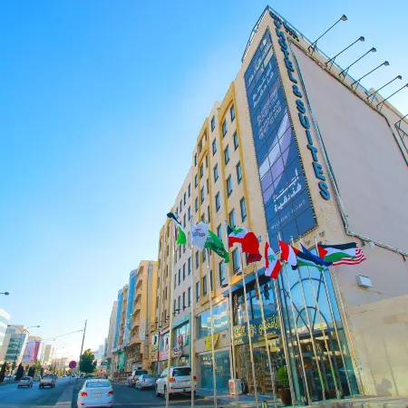 City Rose Hotel Suites Hotele w: Amman