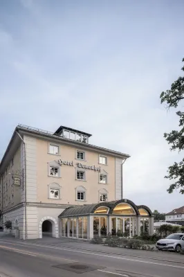 Hotel Donauhof Các khách sạn ở Deggendorf