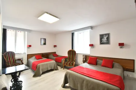 Hotel Fortin Отели в г. Му-ан-Морван