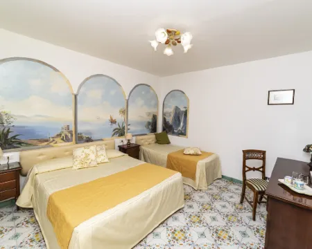 กาซาเตเรซา โรงแรมในโพสิตาโน่