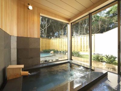 スパ・大浴場 ホテル別邸 海と森の写真