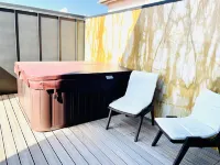 Castelo Hotel - vasca da bagno