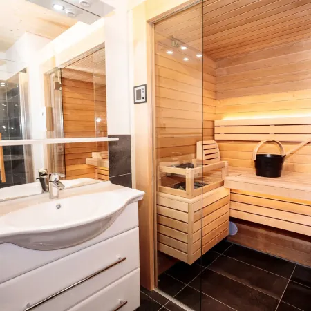 Nice Apartment with Sauna