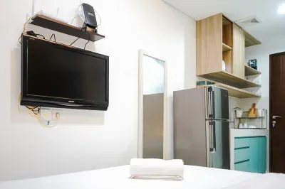 Comfortable and Beautiful Studio Apartment @ Springwood Residence Hotell i Panunggangan