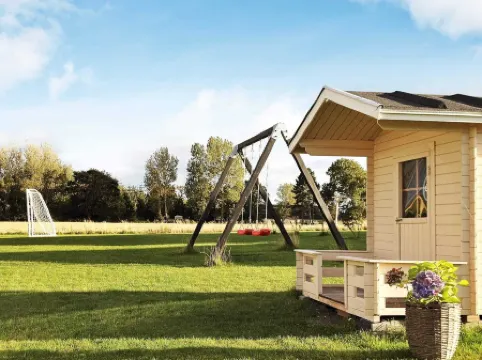 Pet Friendly Holiday Home in Bogense with Hot Tub