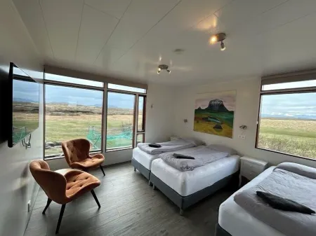 Grímstunga Guesthouse Hólsfjöll Отели в г. Thingeyjarsveit