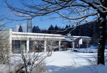 Hotel Rennsteig Отели в г. Нойштадт-ам-Ренштайг