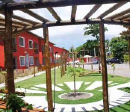 Apartamento na região de Guarajuba