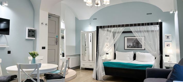Revelton Suites Riga Hotéis em Riga
