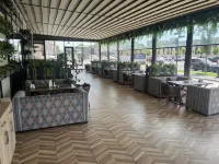希爾頓花園酒店-撒馬爾幹 - 早餐