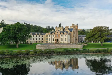 Cameron House on Loch Lomond