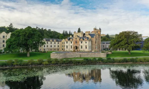 Cameron House on Loch Lomond